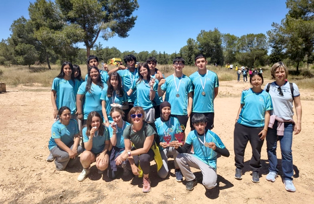Los equipos cadete masculino y femenino del 